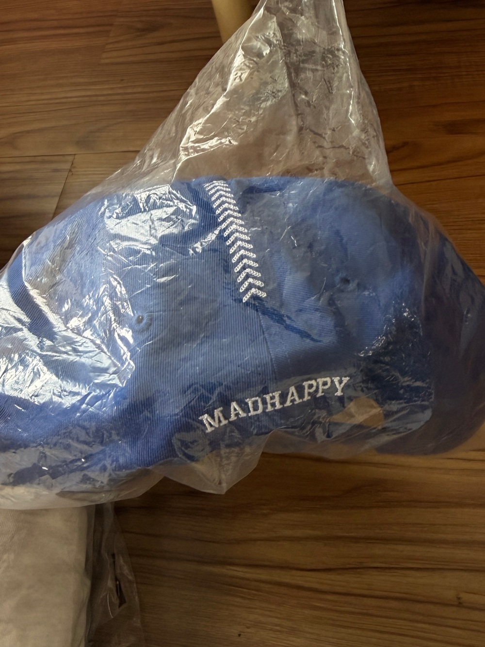 NWT Madhappy Blue LA Dodgers '47 Embroidered Baseball Cap - Picture 5 of 5